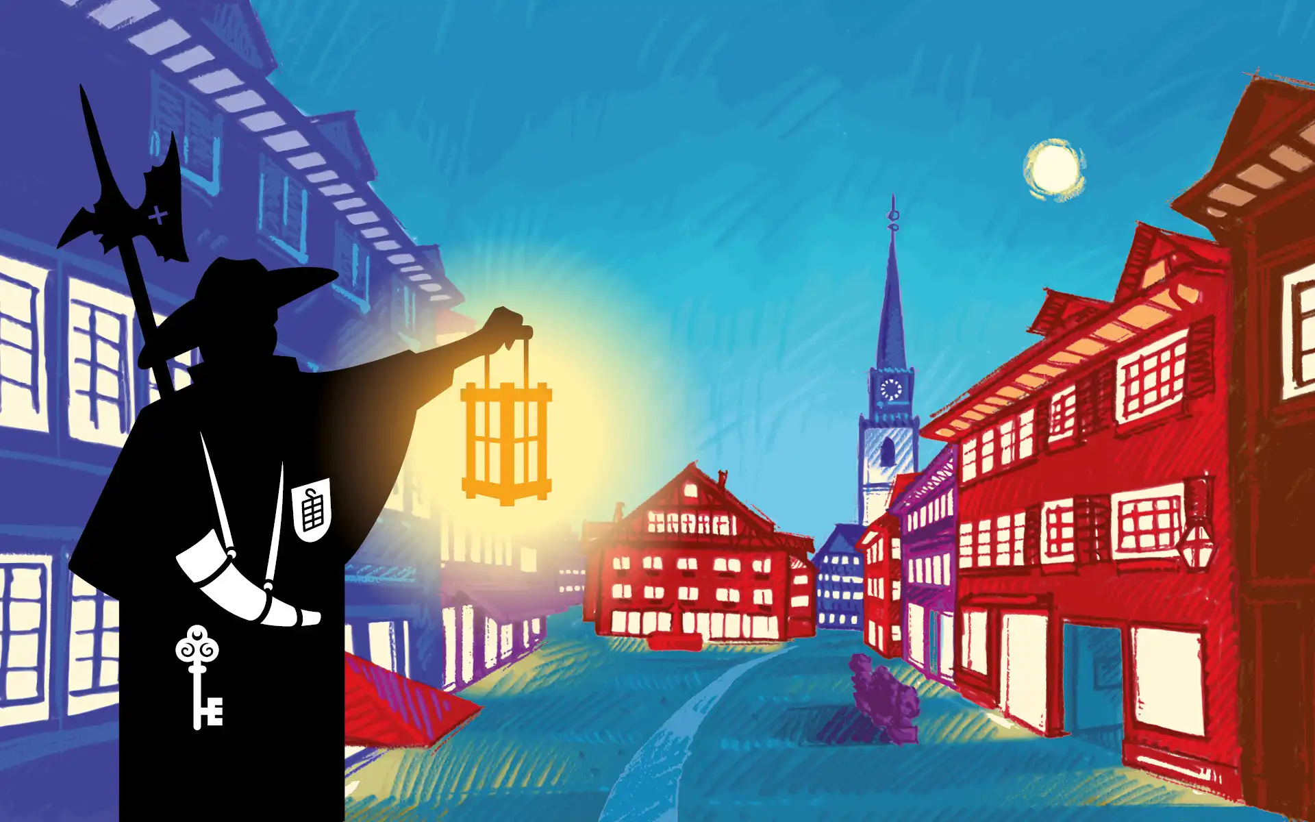 Nachtwächter Bülach Logo